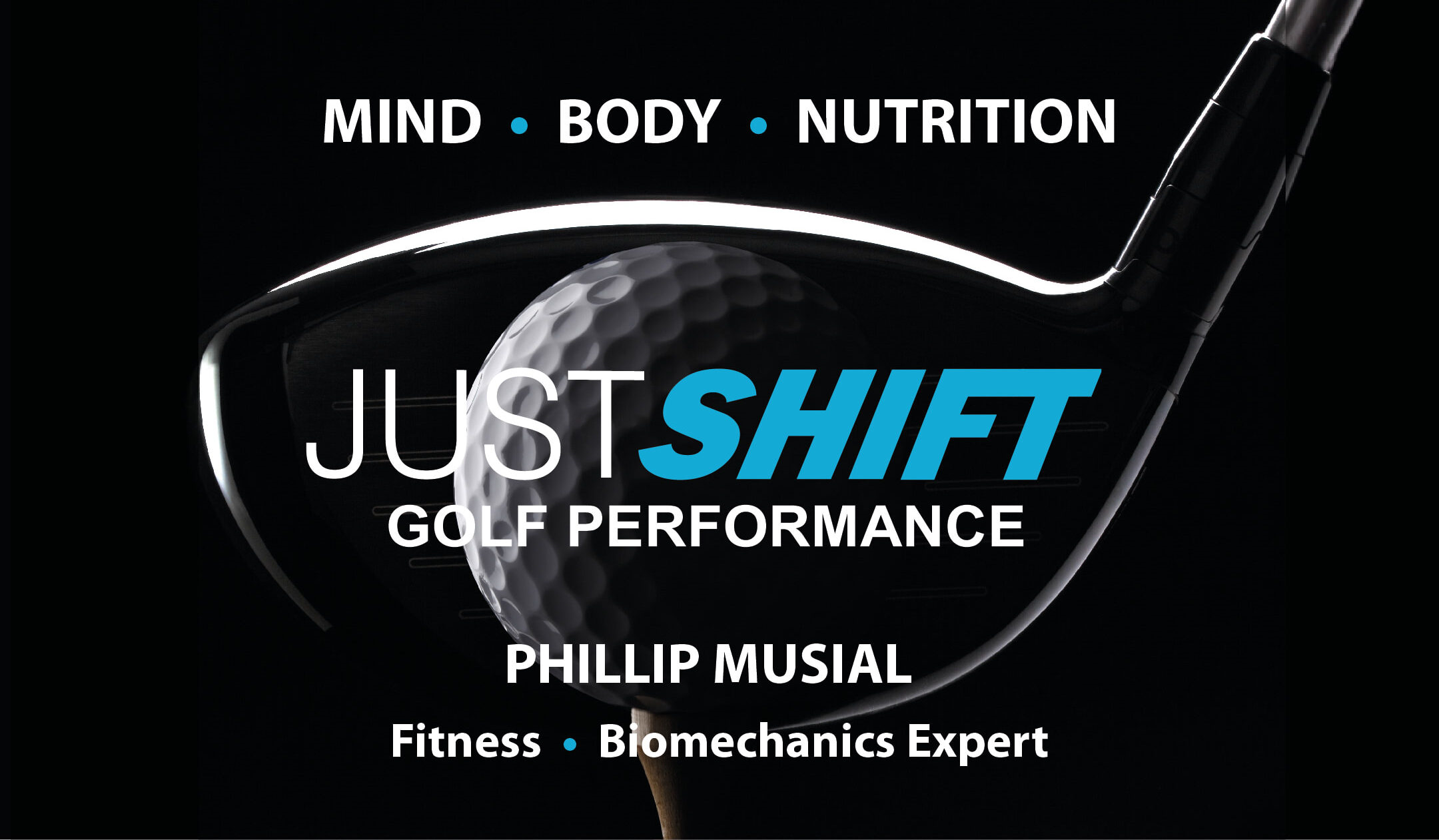 JUST SHIFT GOLF PERFORMANCE