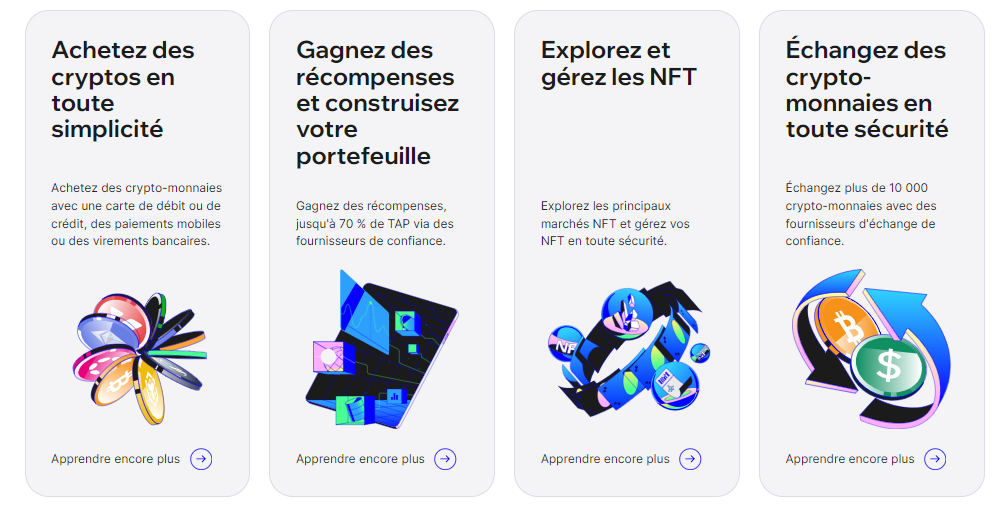Trust Wallet – Best Crypto Wallet for Web3, NFTs and DeFi
