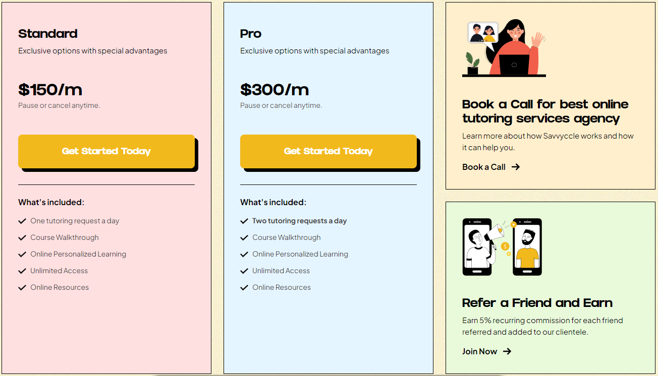 Discover the Best Online Tutoring Services with SavvyCle