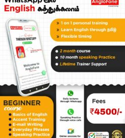 Anglofone: Online English Classes with expert tutors through What &hellip;