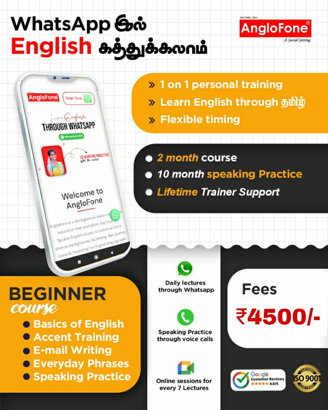 Anglofone: Online English Classes with expert tutors through What &hellip;