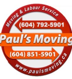 Paul's Moving and Labour Services Ltd