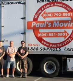 Paul's Moving and Labour Services Ltd