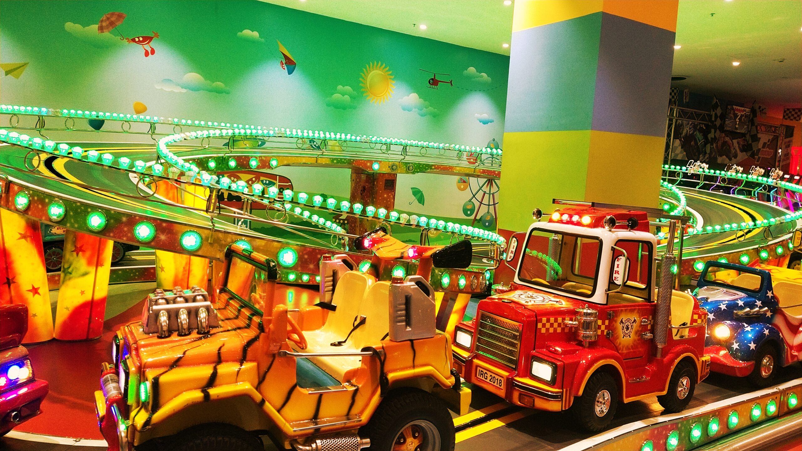 Fun City – AMPA Skyone Mall,Chennai