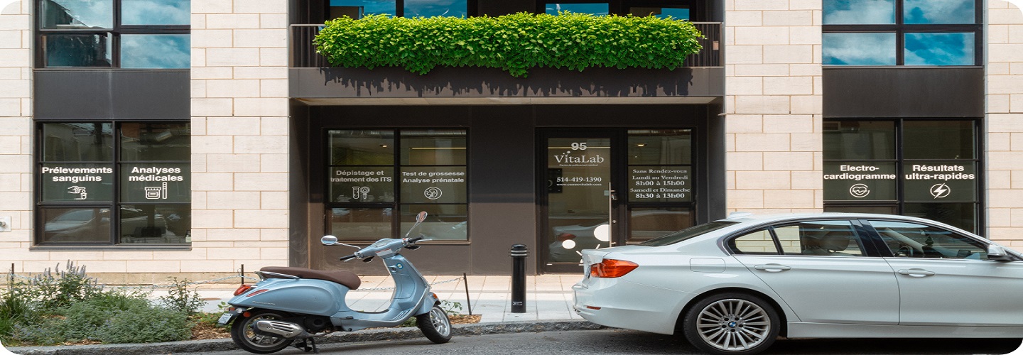 Centre VitaLab – Rue Bélanger