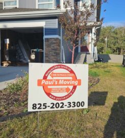 Paul's Moving and Labour Services Ltd