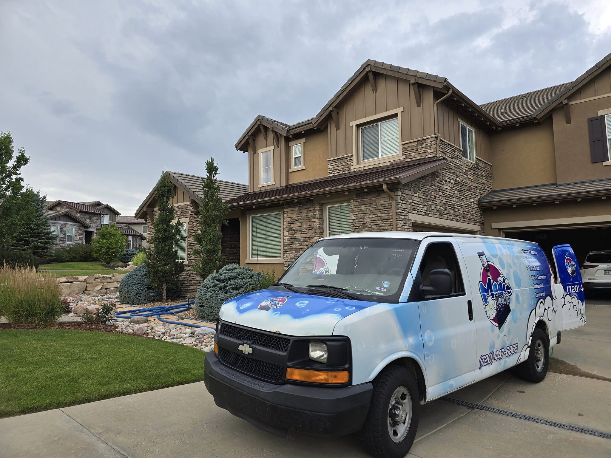 Magic Steam Carpet Cleaning