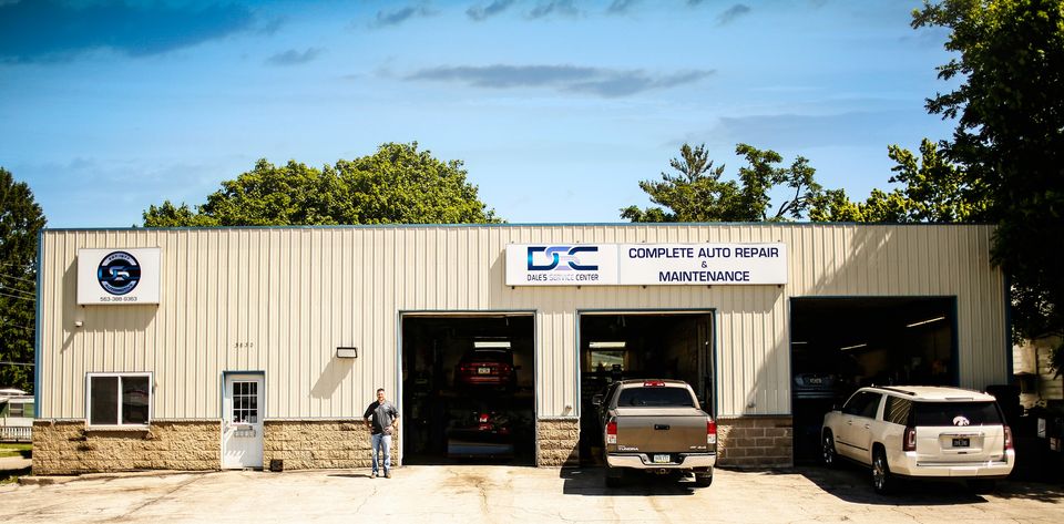 Auto Repair Davenport – Dale’s Service Center