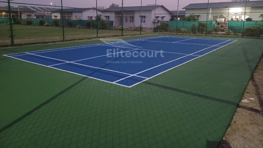 Premium Synthetic Acrylic Sports Flooring Manufacturers in India