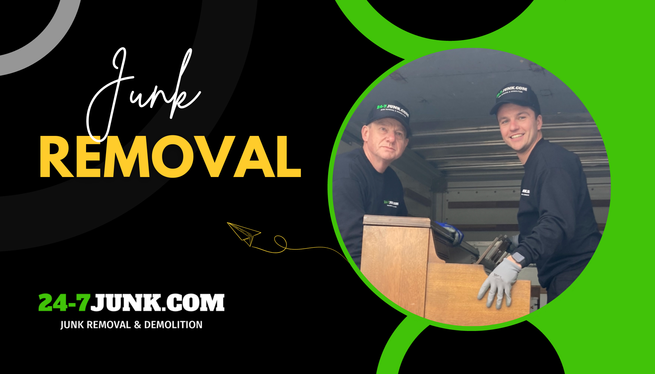 24-7JUNK.com: Junk Removal & Demolition