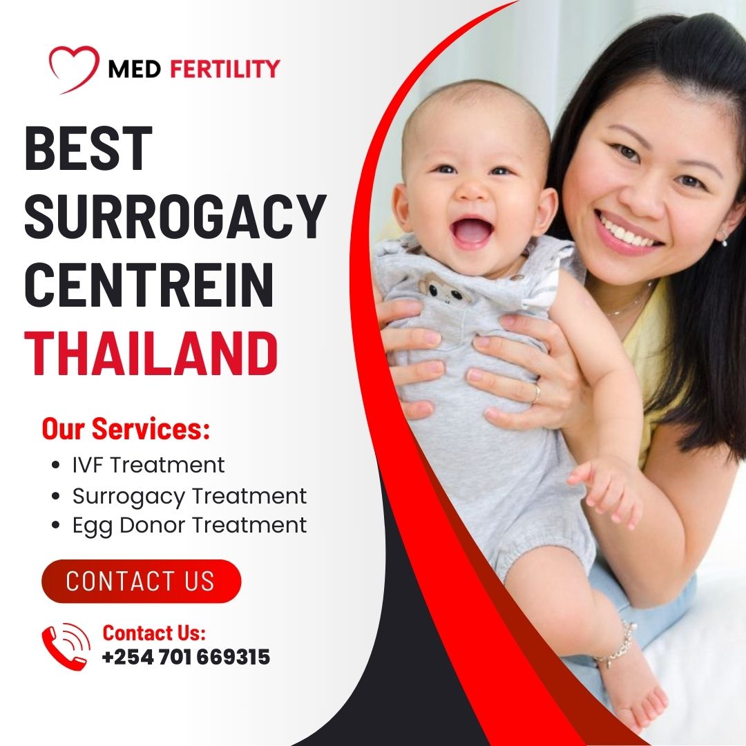 Best Surrogacy Centre in Thailand