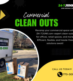 24-7JUNK.com: Junk Removal & Demolition