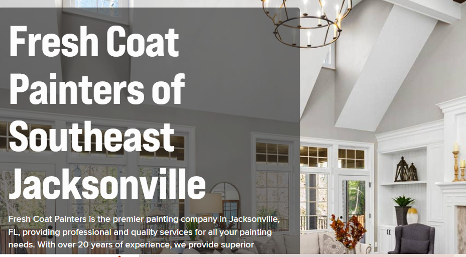 Fresh Coat Painters of Southeast Jacksonville
