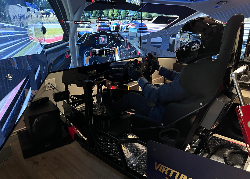 VirtuMotorsport Simulation Racing Lounge