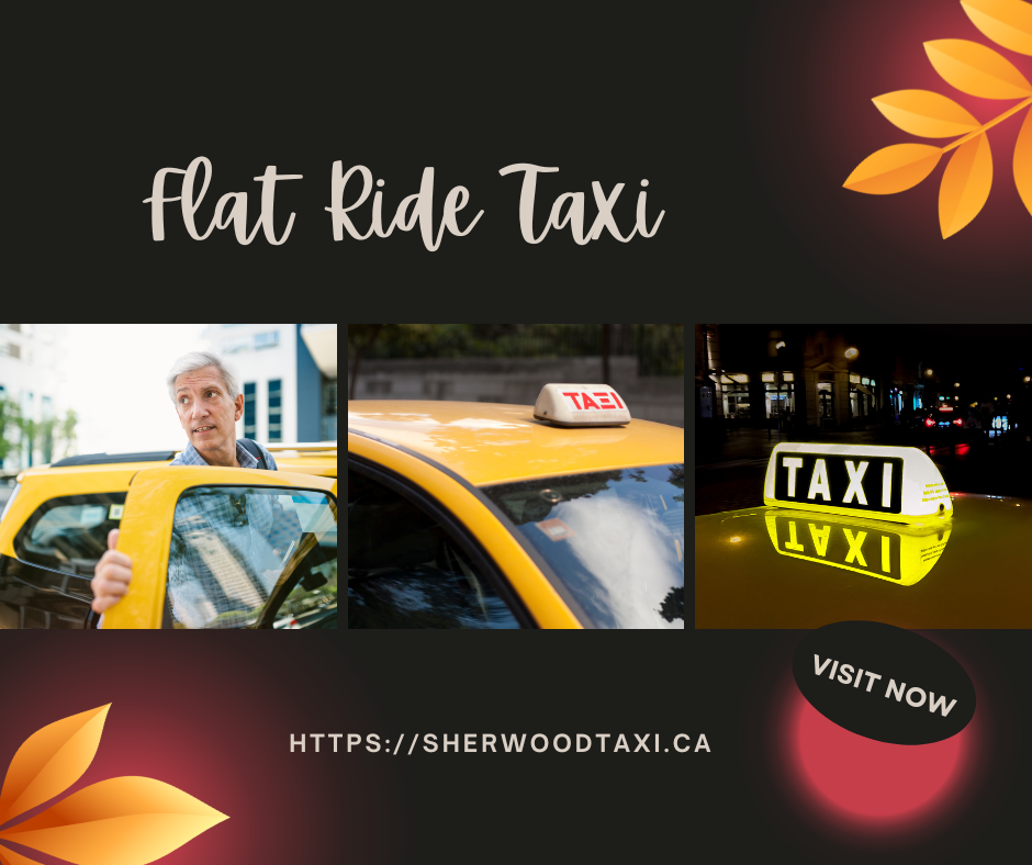 Flat Ride Taxi Inc – Sherwood Park Taxi Service