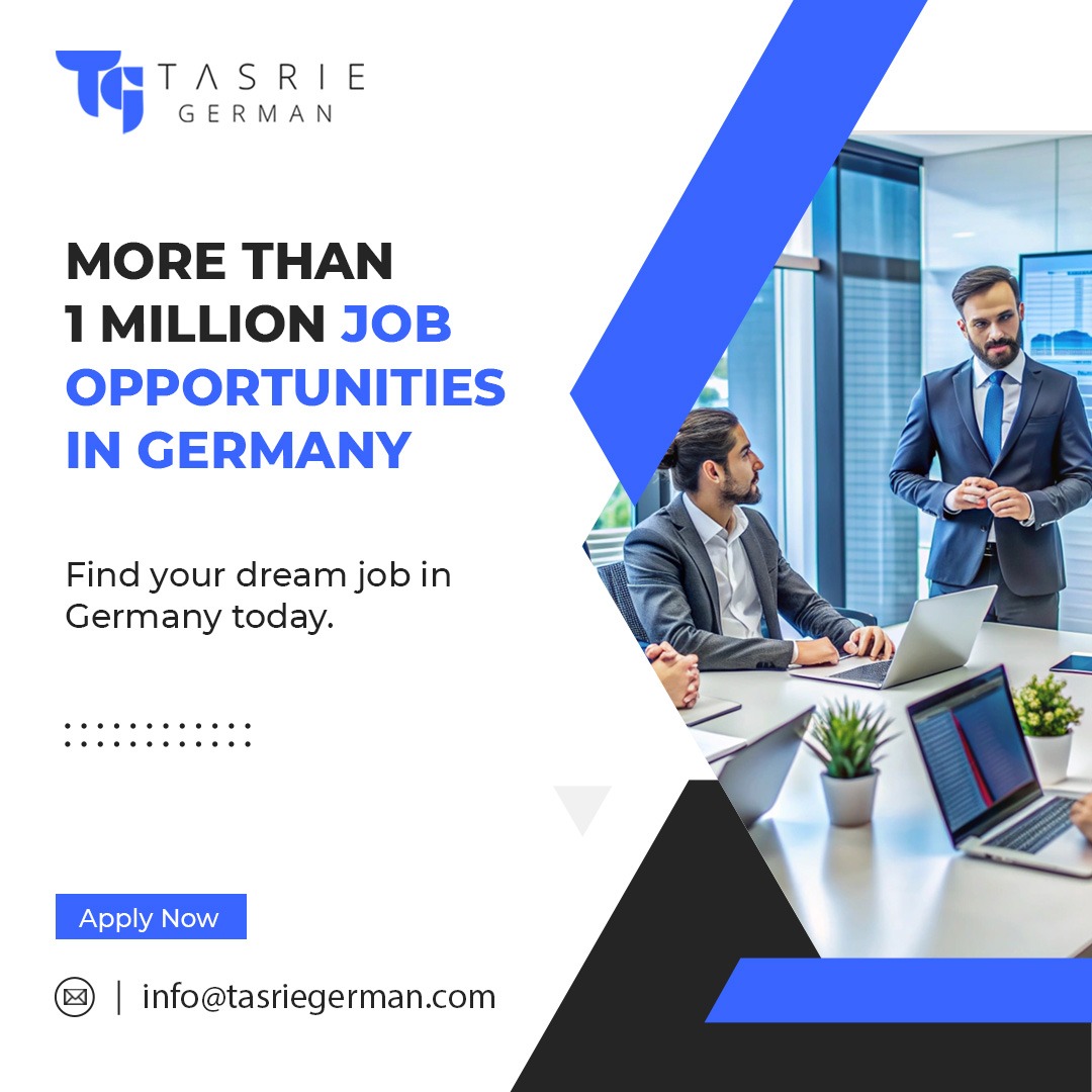 we provide job in germany