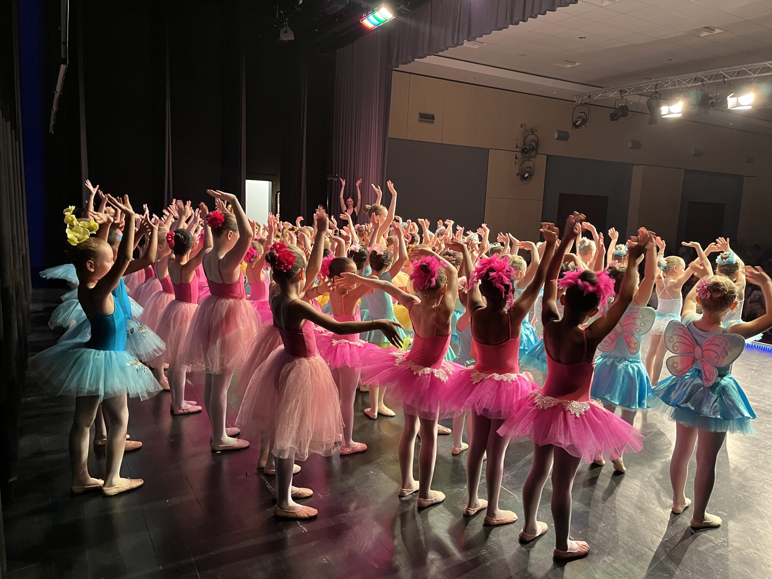 Ballet Studio Ost,