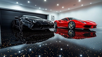 Epoxy Flooring Garage Outfitters