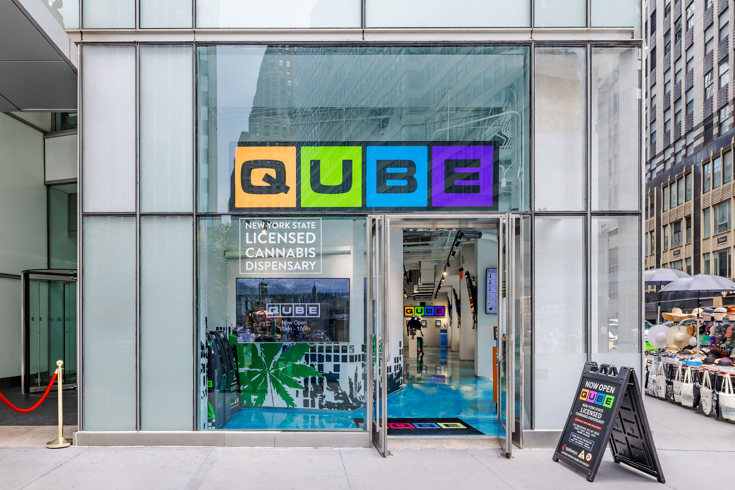Qube Times Square Dispensary