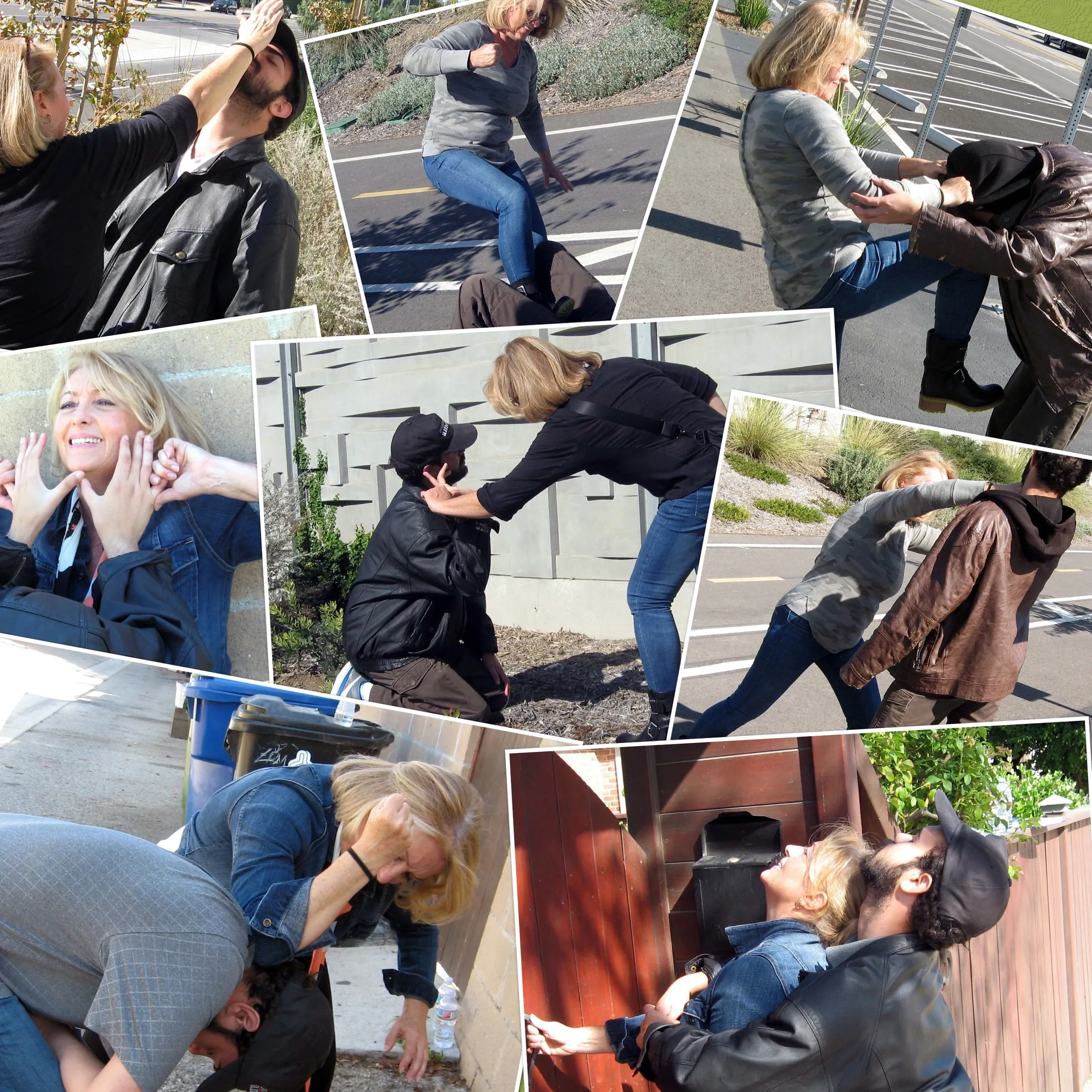 Conscious Defense | Women's Self-Defense