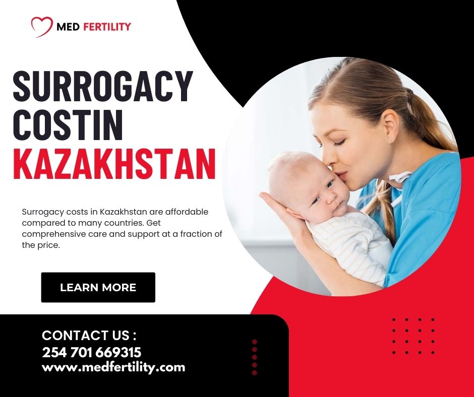 Surrogacy Cost in Kazakhstan