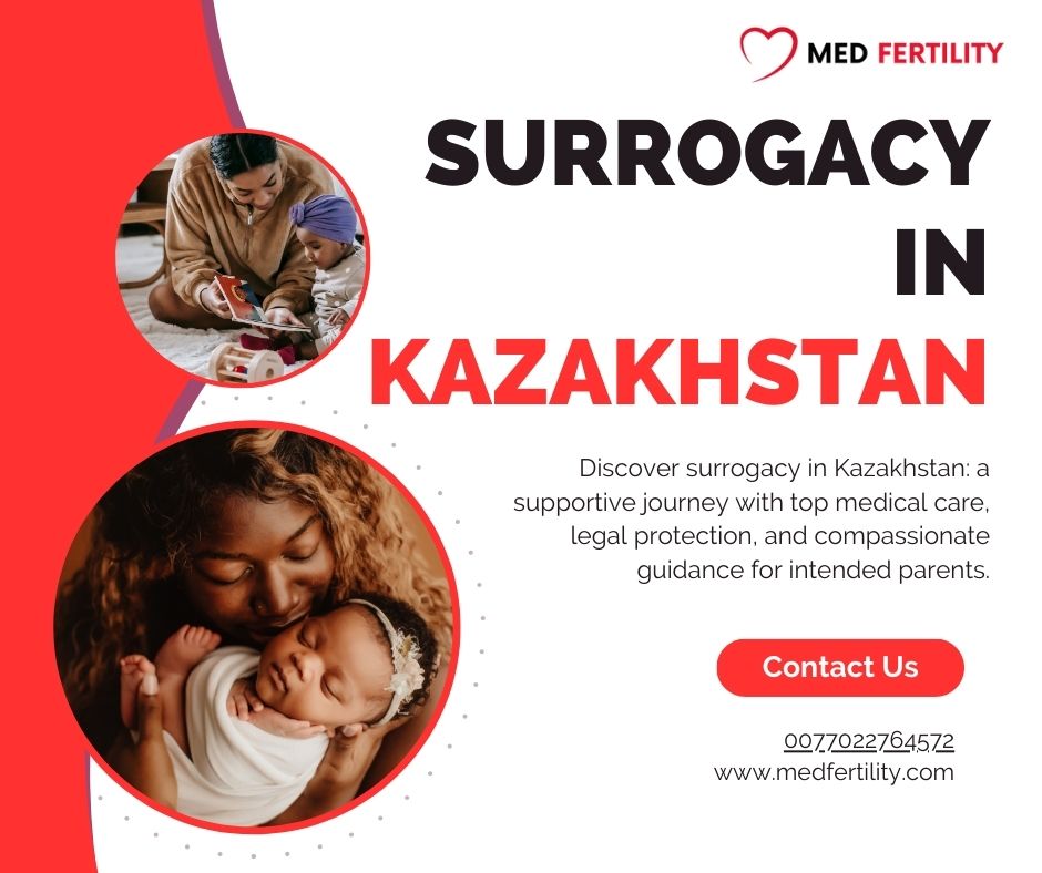 Surrogacy in Kazakhstan