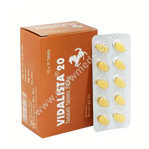 The Comprehensive Review of Vidalista 20 mg and Vidalista 60 mg