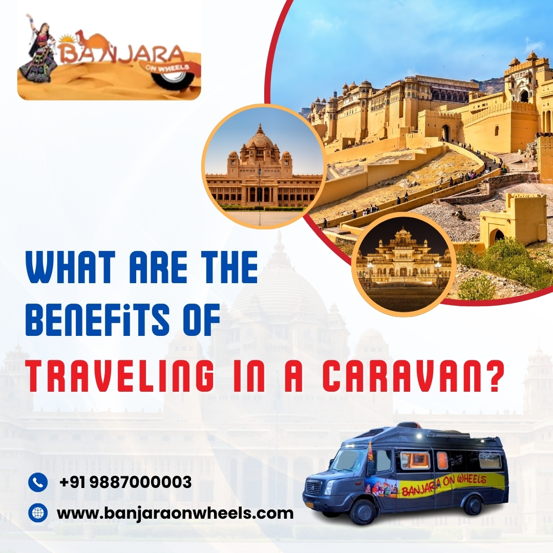 What are the Benefits of travelling in a Caravan?