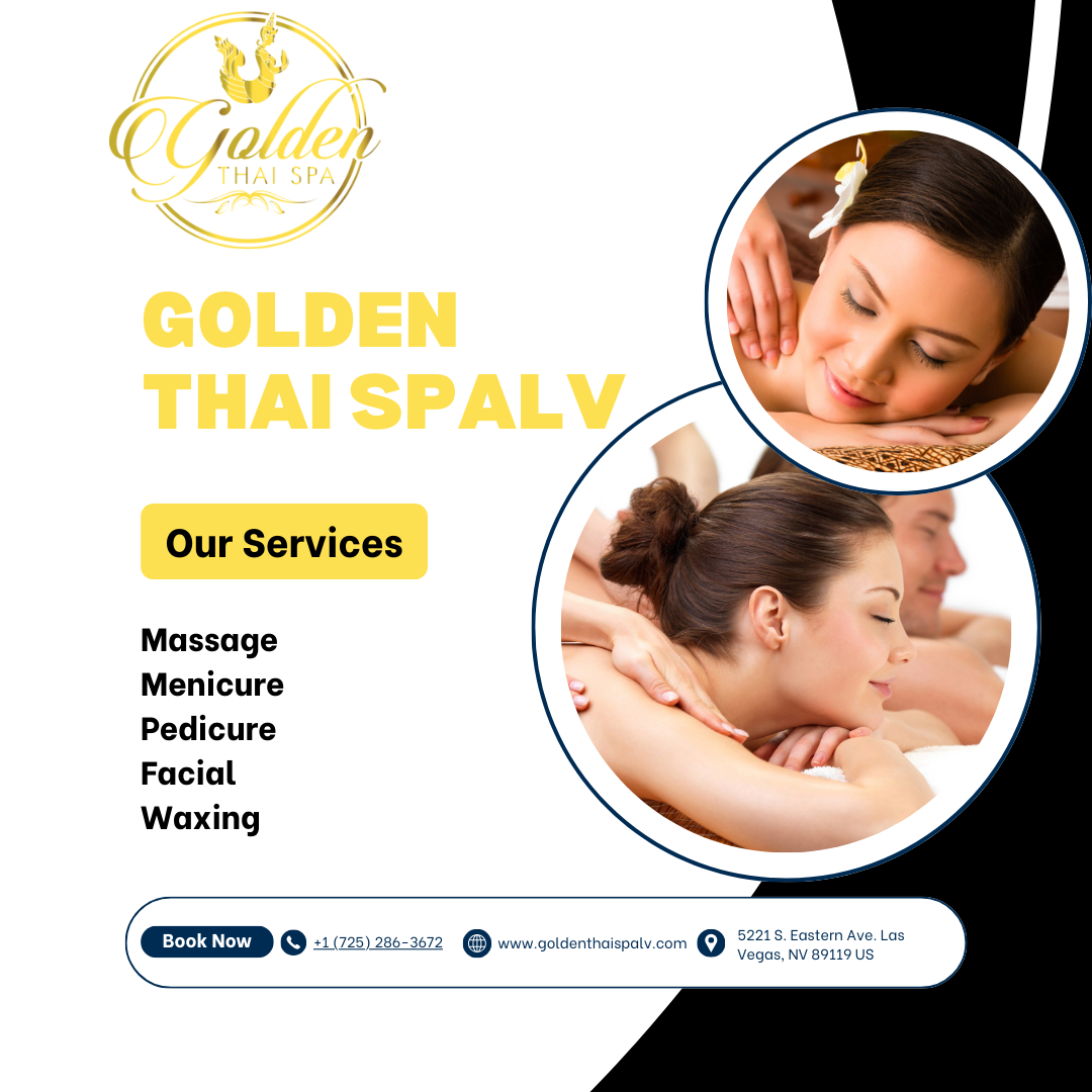 Golden Thai Spa – Luxury Thai Spa in Las Vegas