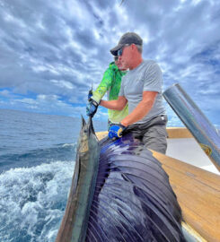 SPORTFISHING BLUE MARLIN