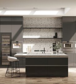 Modern European Custom Cabinetry Arizona