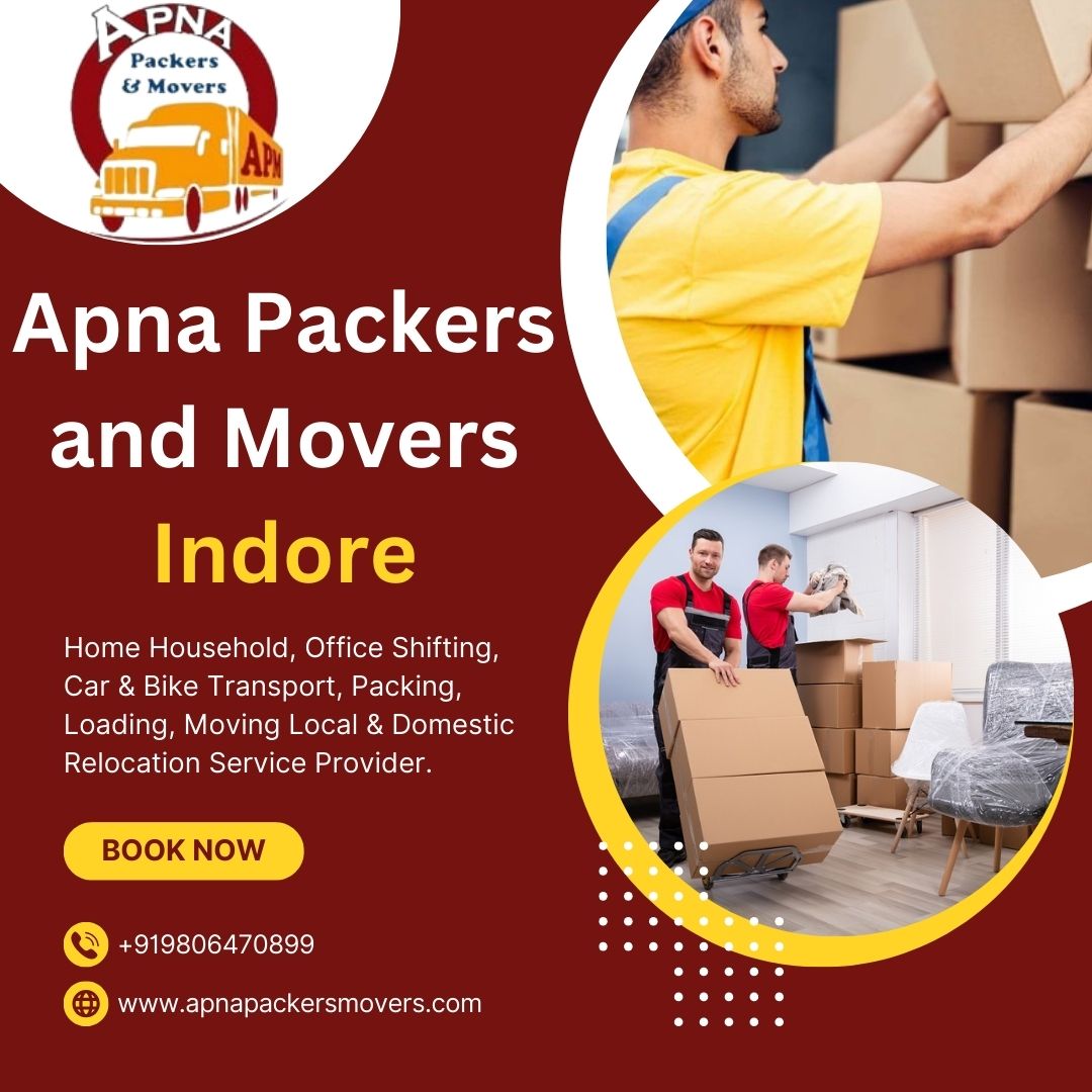 Apna Packers and Movers Indore Call 9806470899