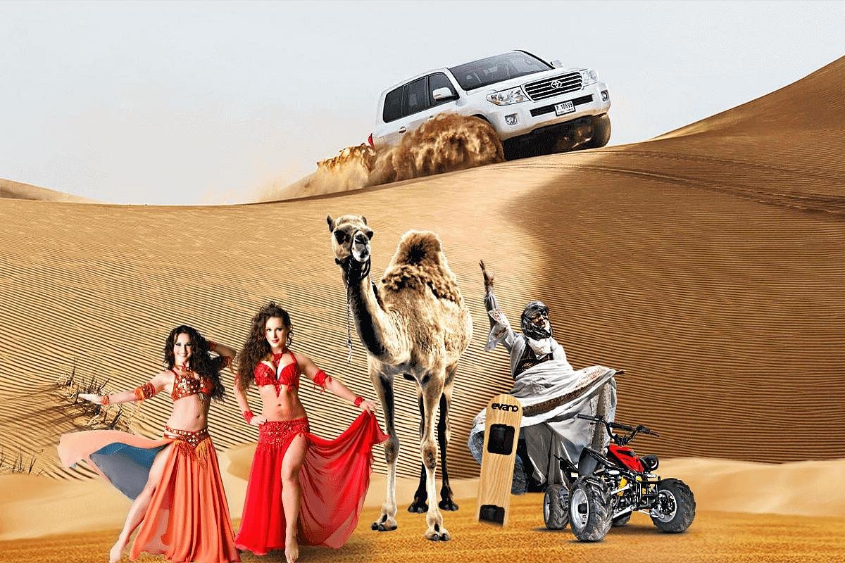 Dubai Desert Safari | The Ultimate Adventure Experience