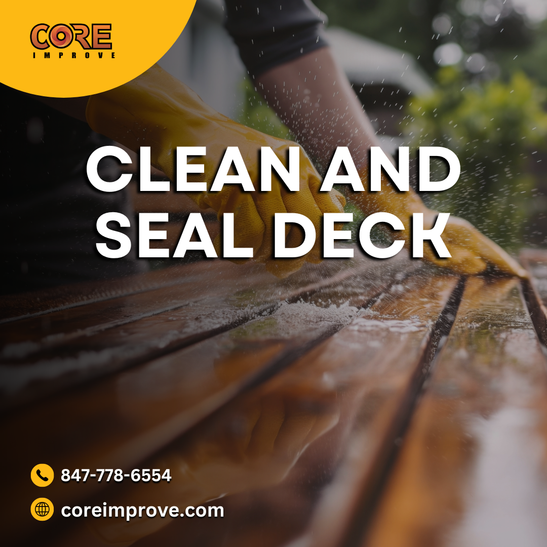 Core Improve – Painting & Deck Repair