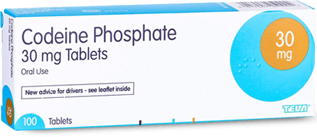 Codeine Phosphate 30mg Tablets – Order Now
