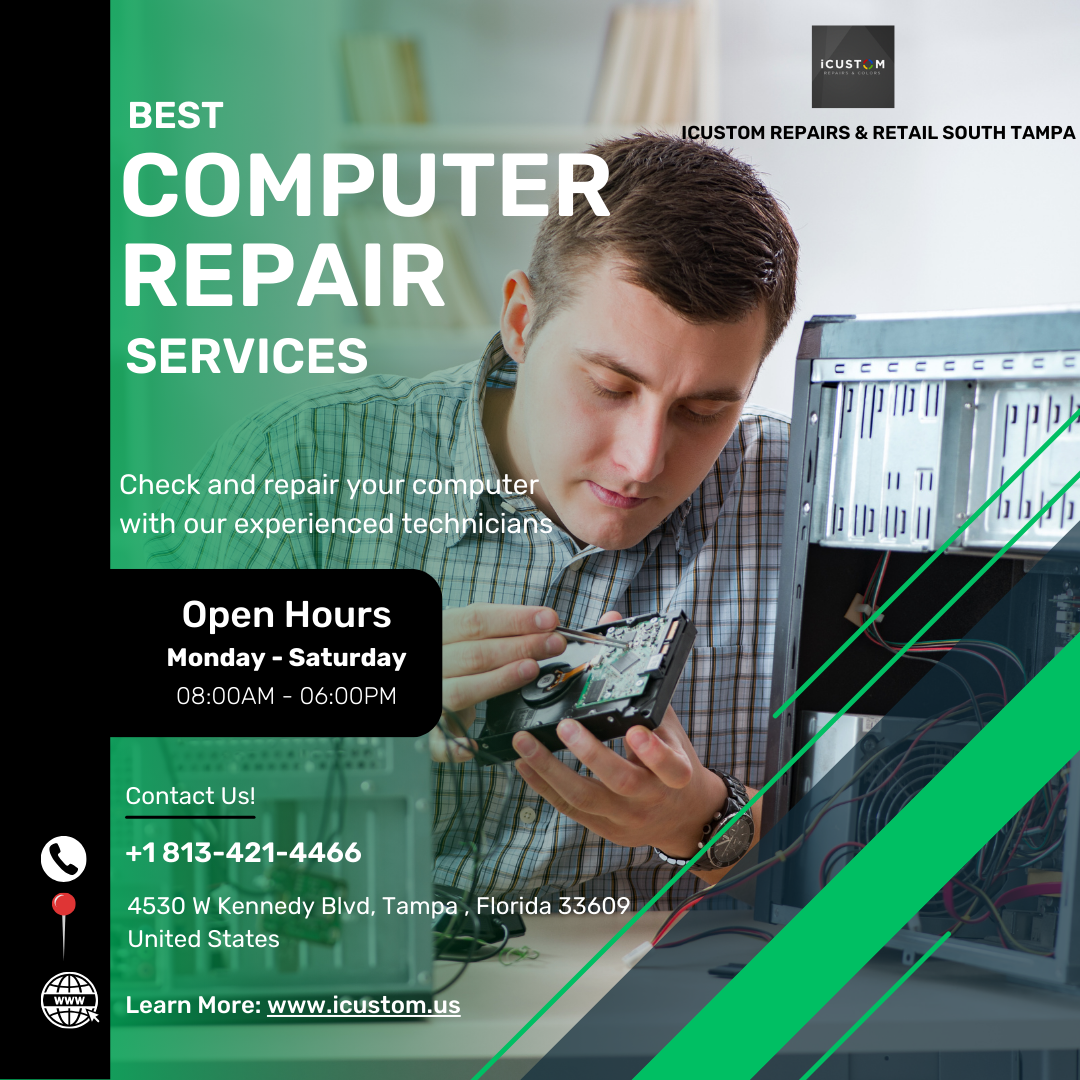 Icustom Repairs & Retail South Tampa