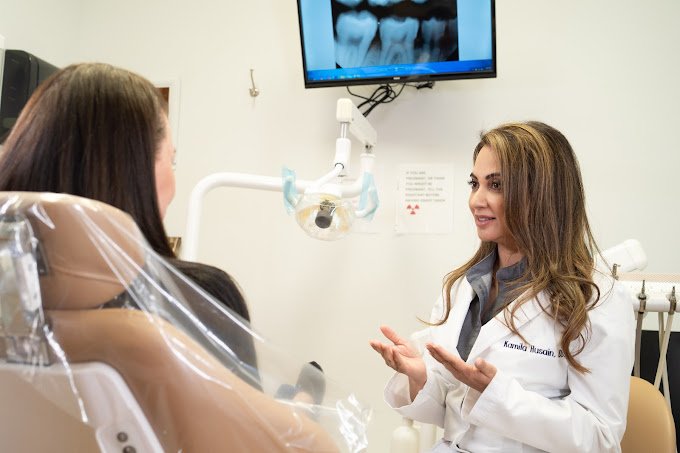 Dr Kamila Houston Dentist | Houston Cosmetic and Holistic Dentist