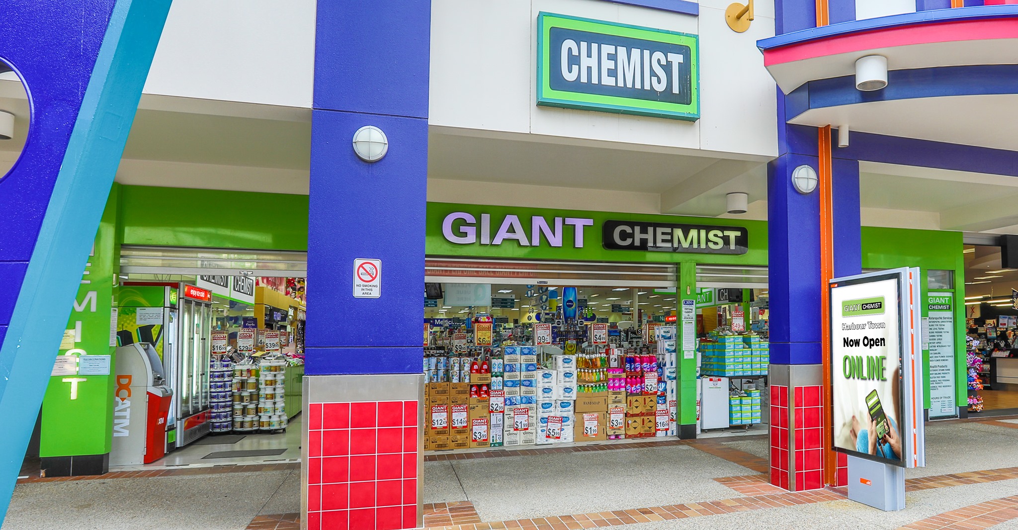 Giant Chemist Harbour Town