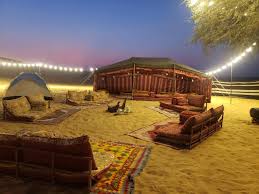 Experiencing a magical Overnight Desert Safari for tourists