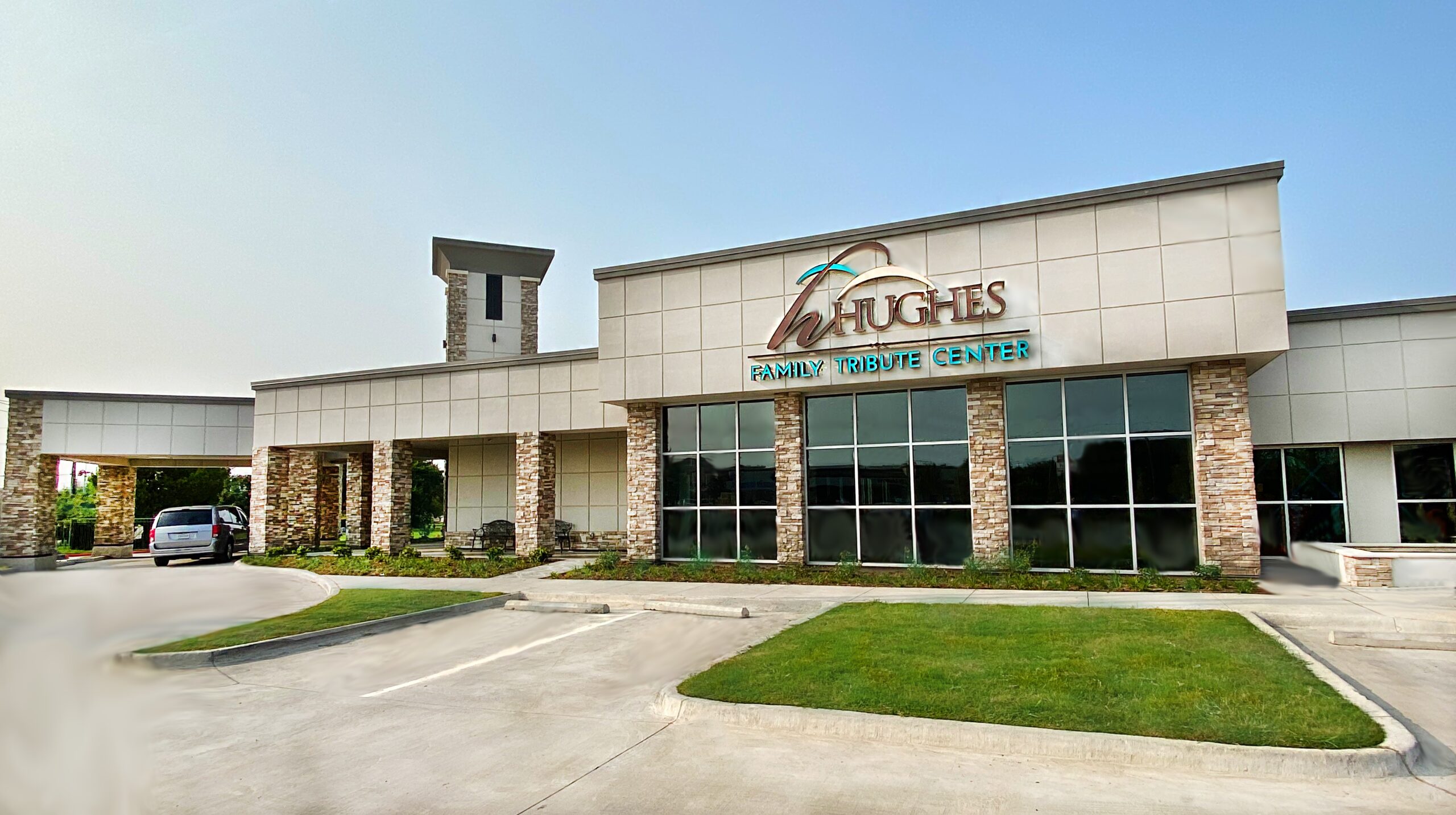 Hughes Family Tribute Center