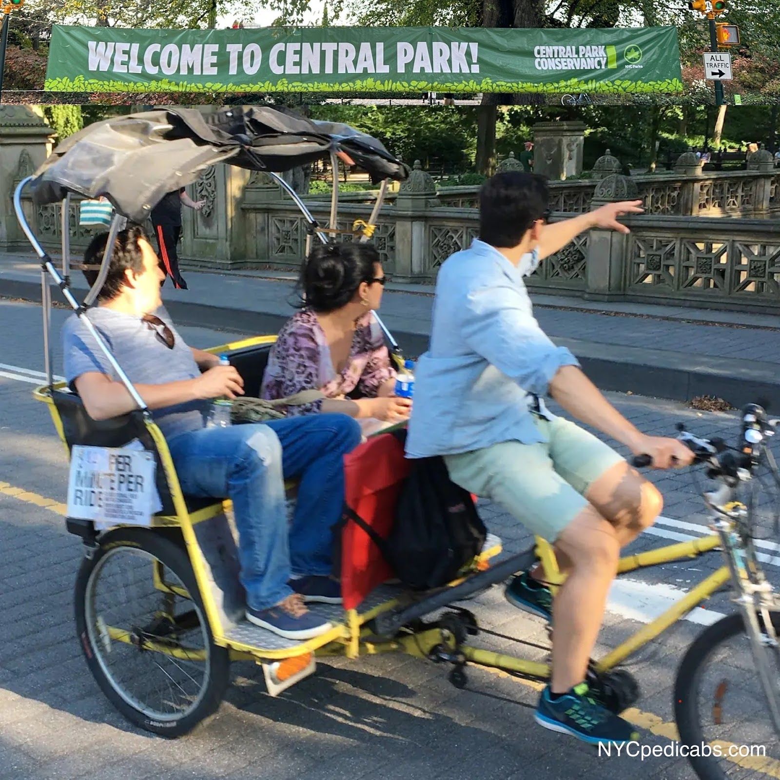OFFICIAL Central Park Pedicab Tours
