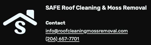 SAFE Roof, Roof and Gutter Cleaning
