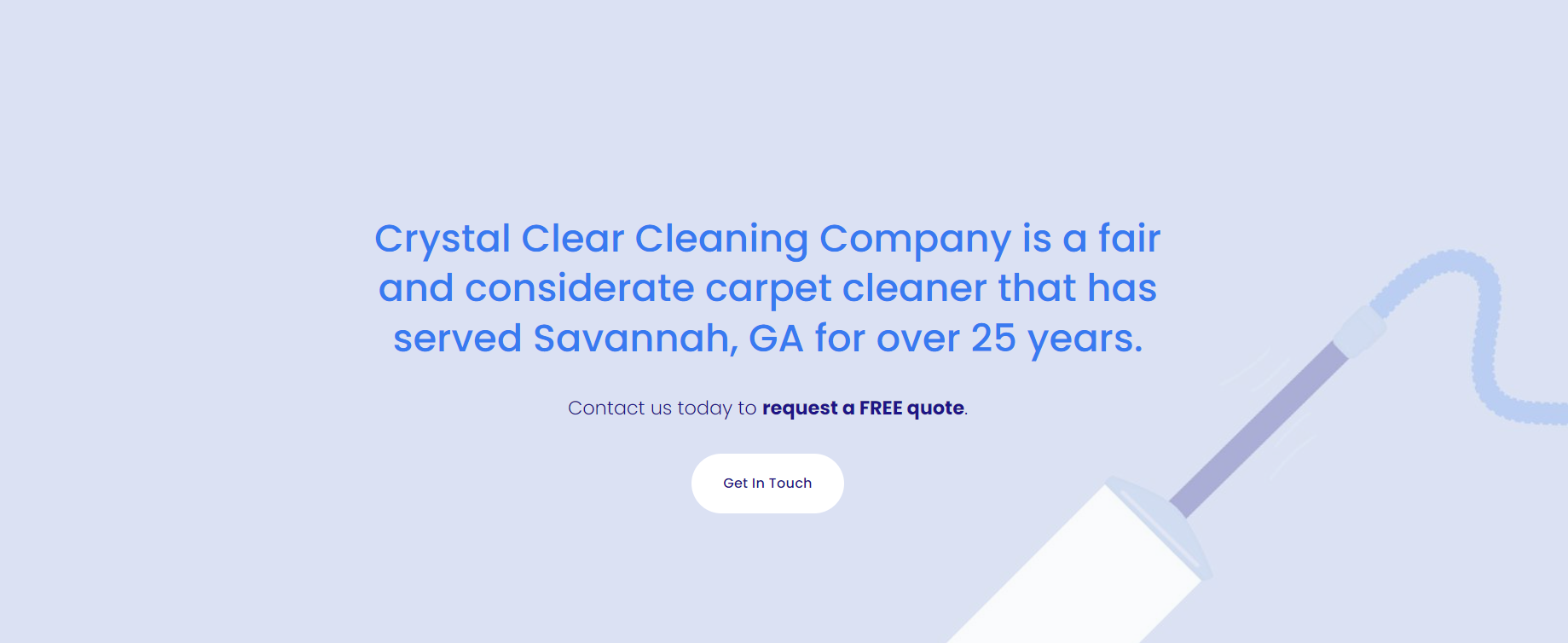 Crystal Clear Cleaning Company
