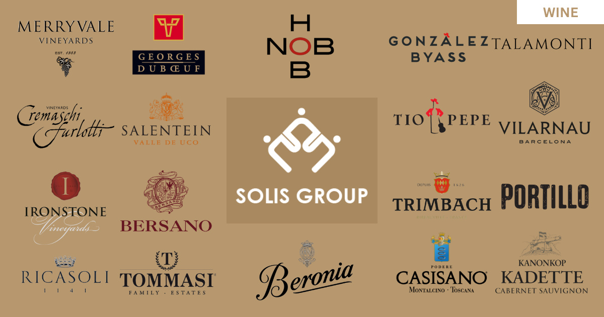 Solis Group: Importing best alcoholic beverages