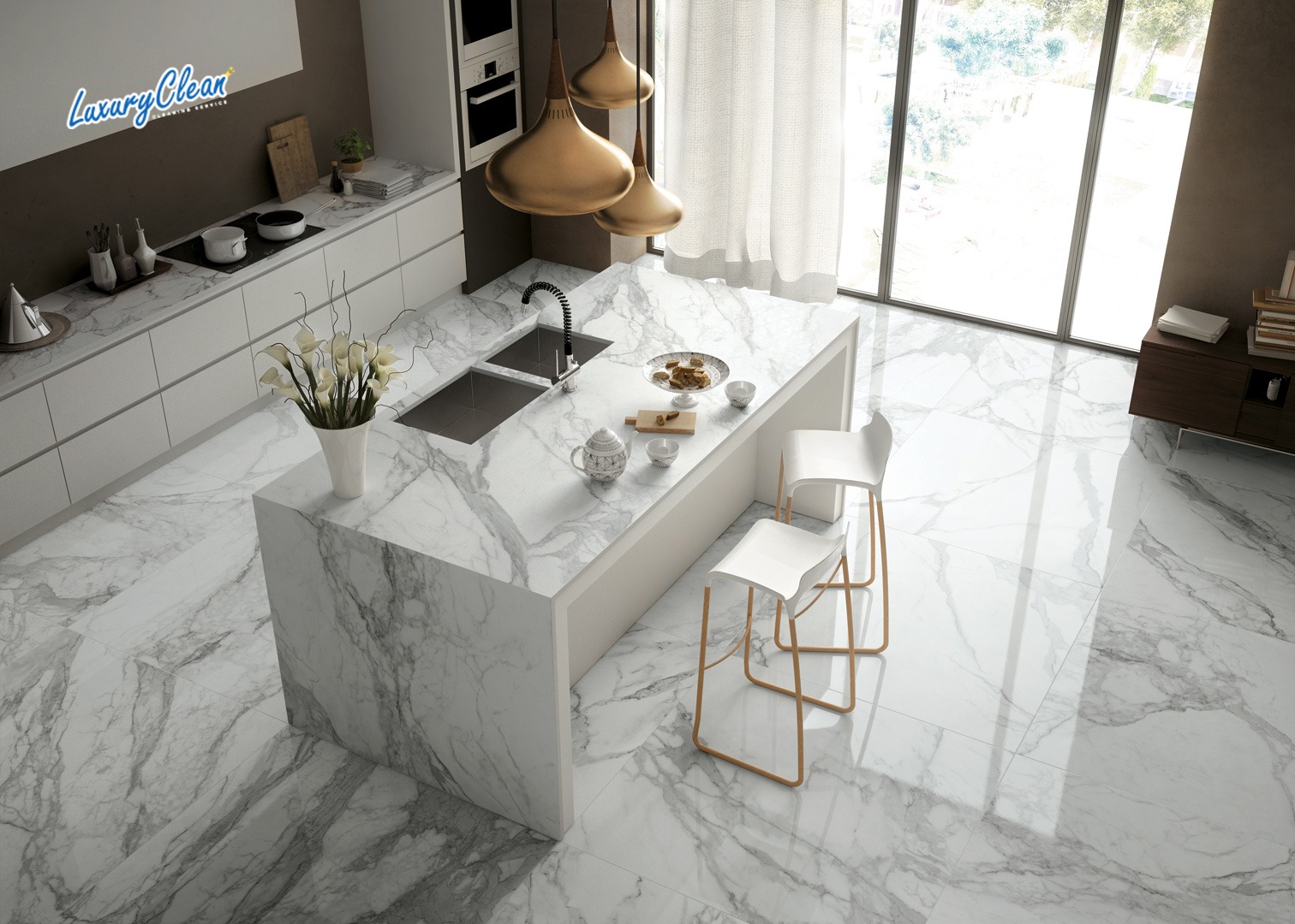Luxury Clean – Stone Restoration