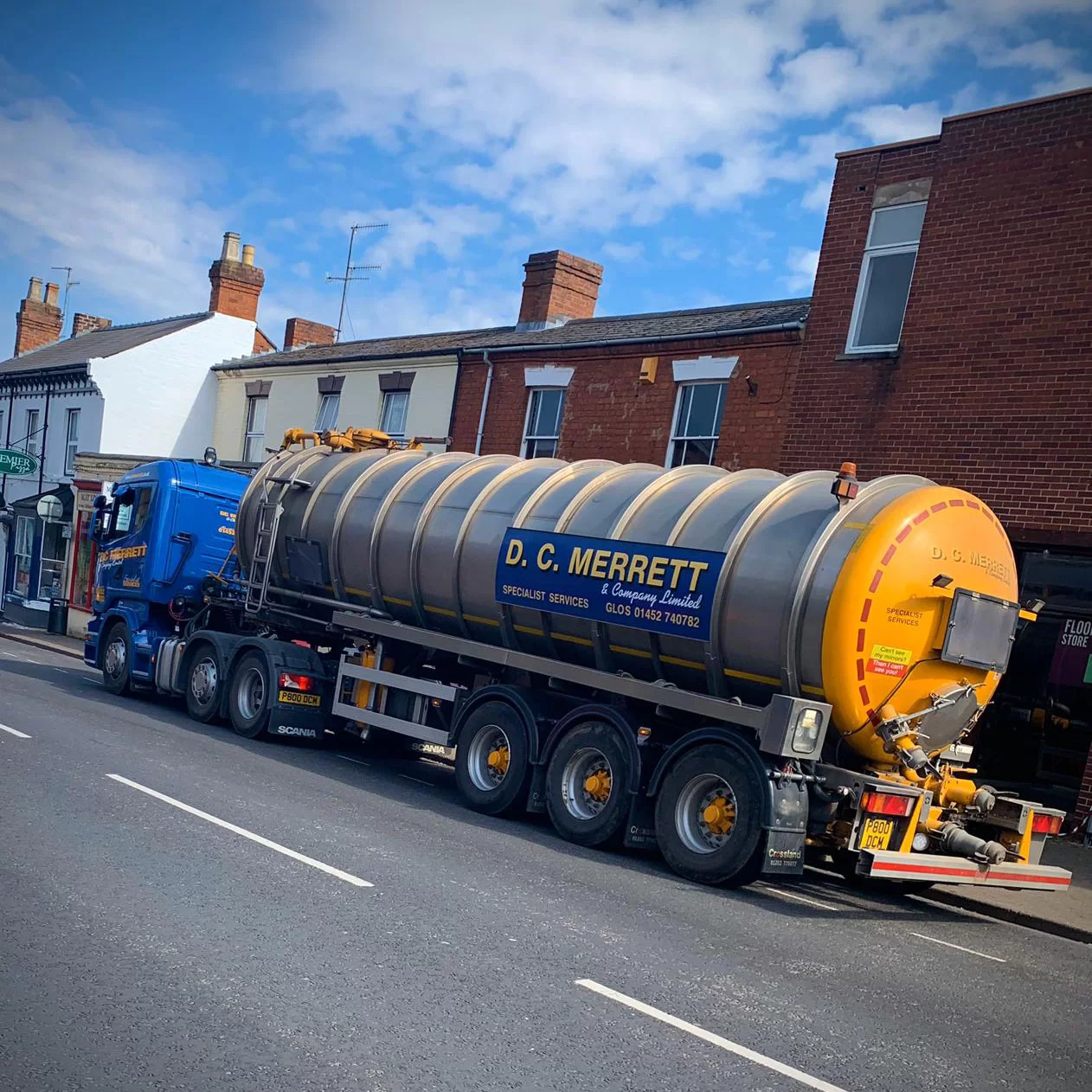 DC Merrett Ltd
