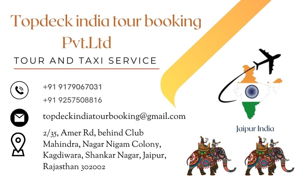 Topdeck India Tour Booking Pvt Ltd