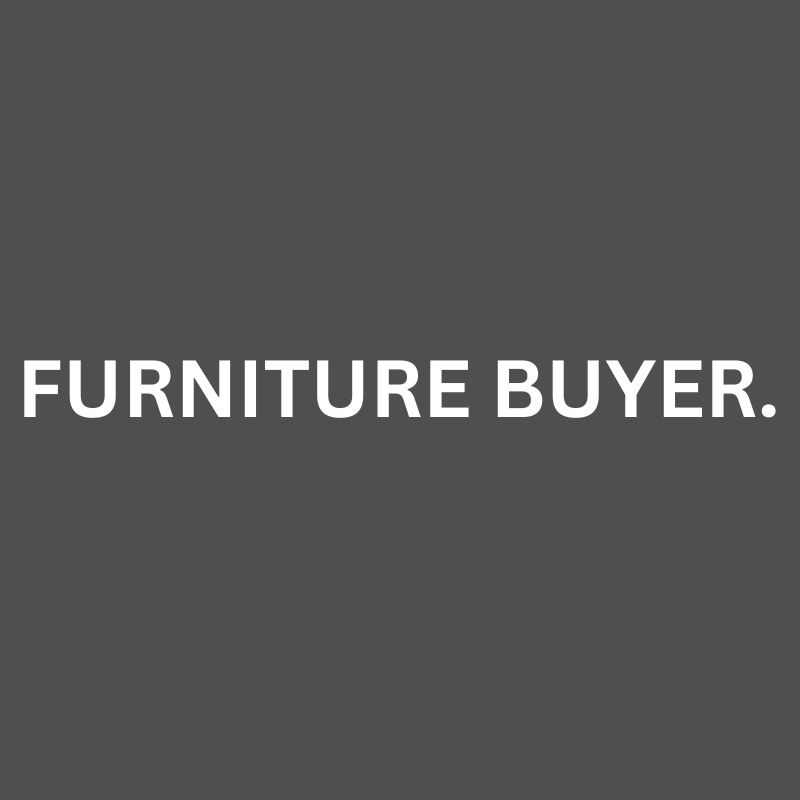 USED FURNITURE BUYER.