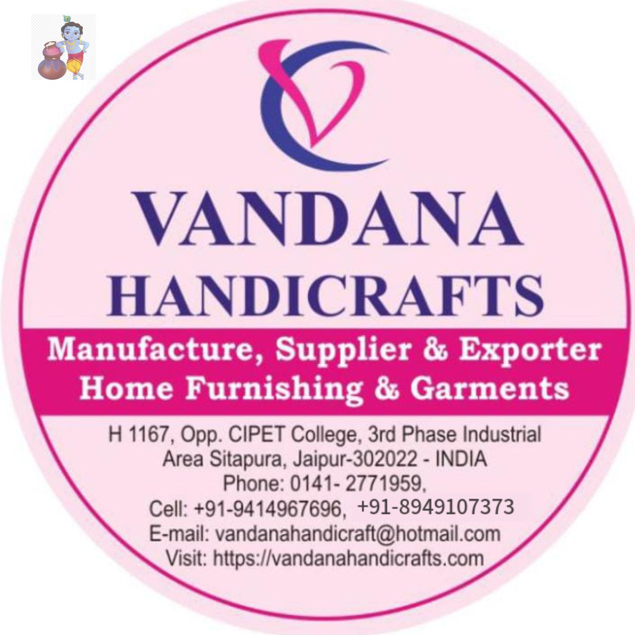 Vandana Handicraft – vandanahandicrafts.com