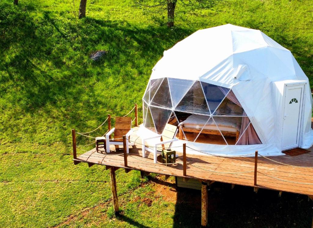 Glamp Michigan